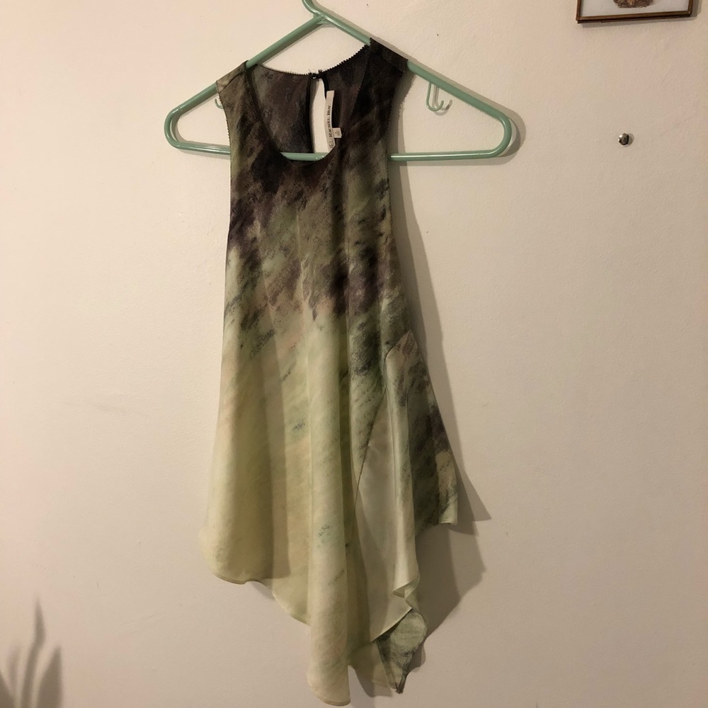 Rachel Roy asymmetrical tank top/blouse
